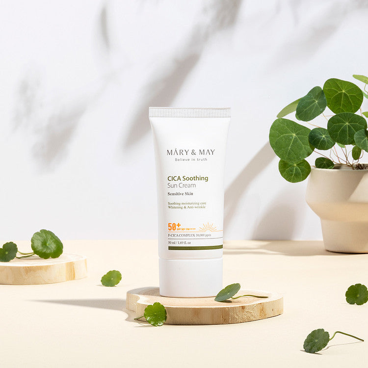 MARY &amp; MAY - Cica Soothing Sun Cream