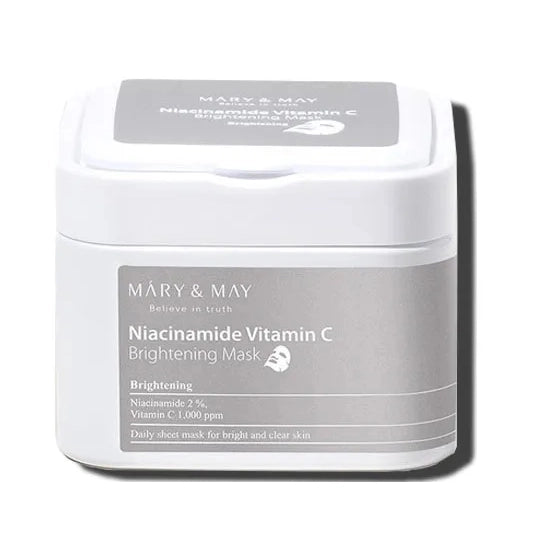 MARY &amp; MAY Niacinamide Vitamin C Brightening Mask