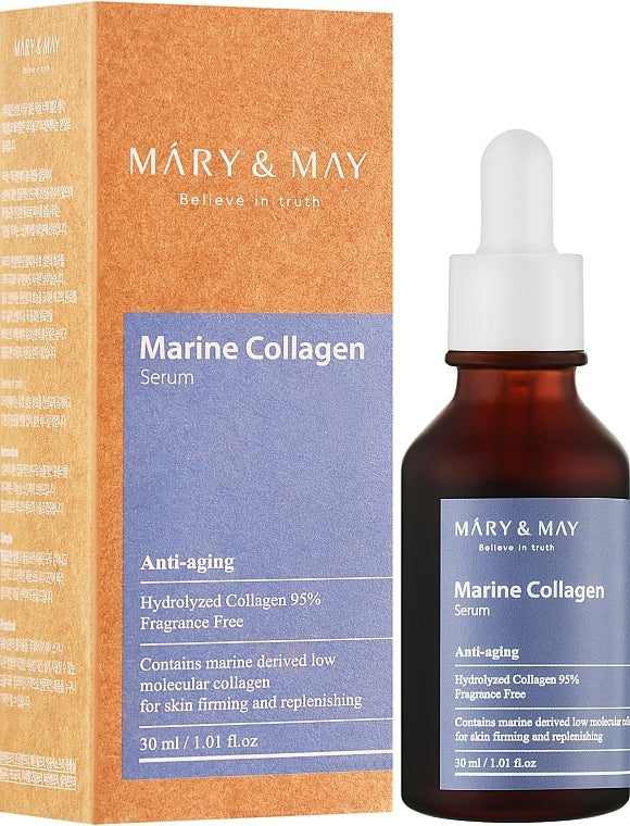 Mary &amp; May Marine Collagen Serum