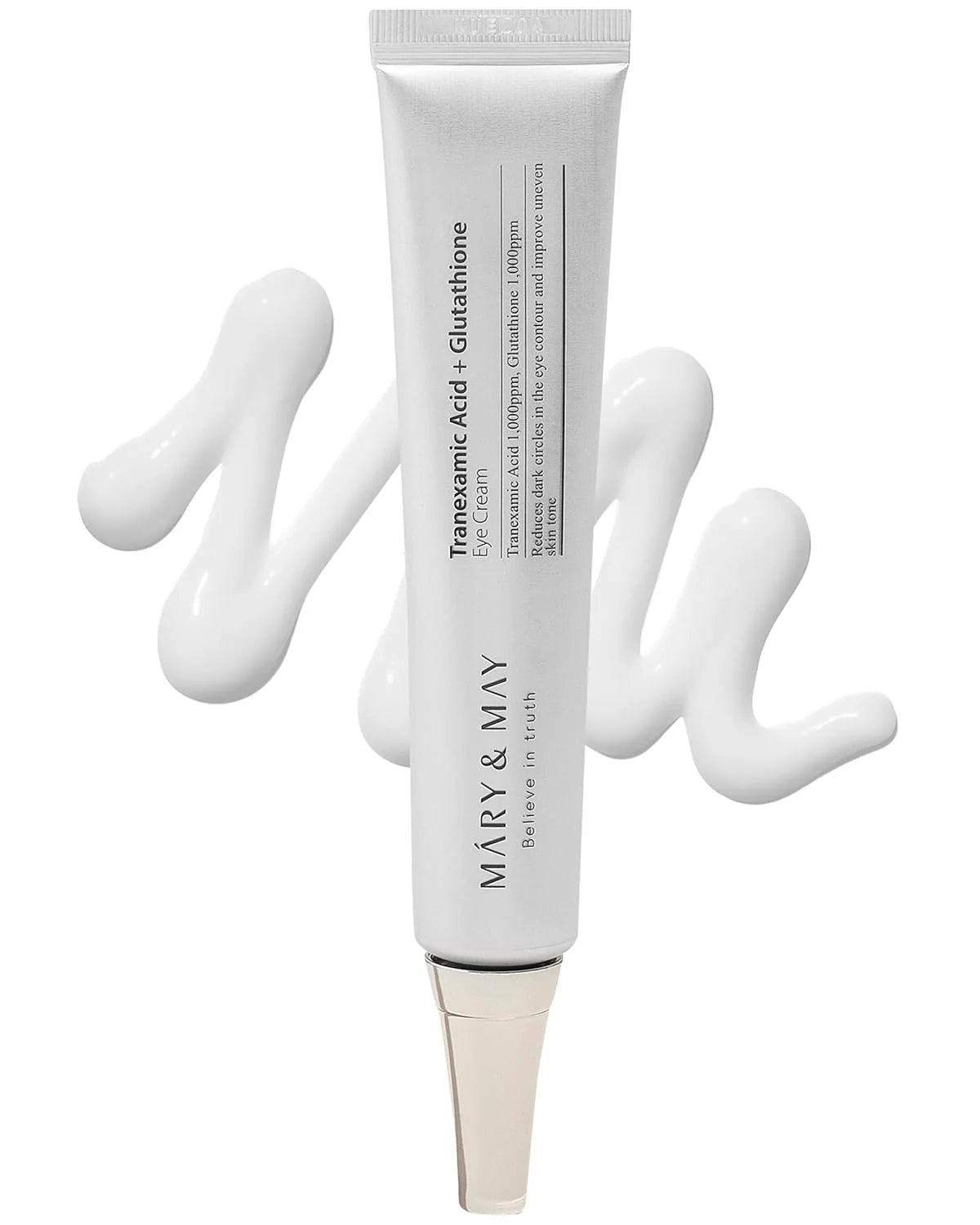 MARY &amp; MAY - Tranexamic Acid + Glutathione Eye Cream