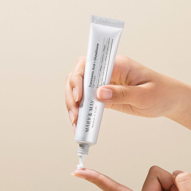 MARY &amp; MAY - Tranexamic Acid + Glutathione Eye Cream