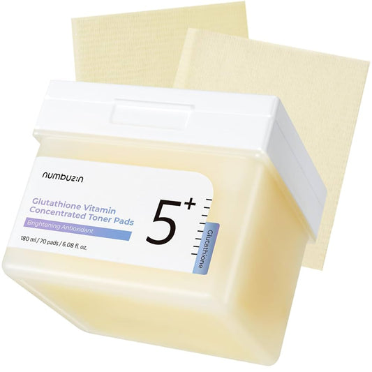 NUMBUZIN NO.5 VITAMIN-NIACINAMIDE CONCENTRATED TONER PADS