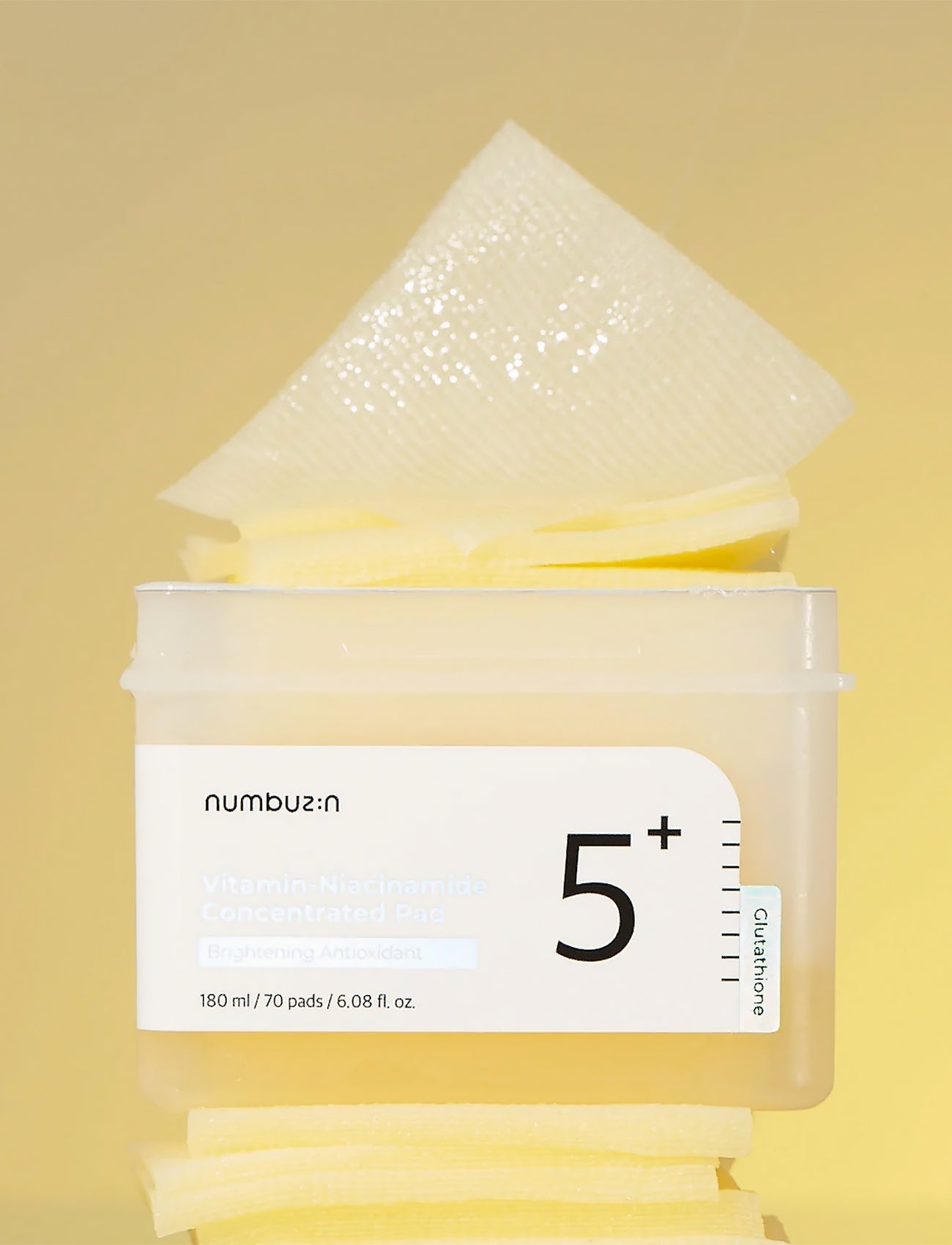 NUMBUZIN NO.5 VITAMIN-NIACINAMIDE CONCENTRATED TONER PADS