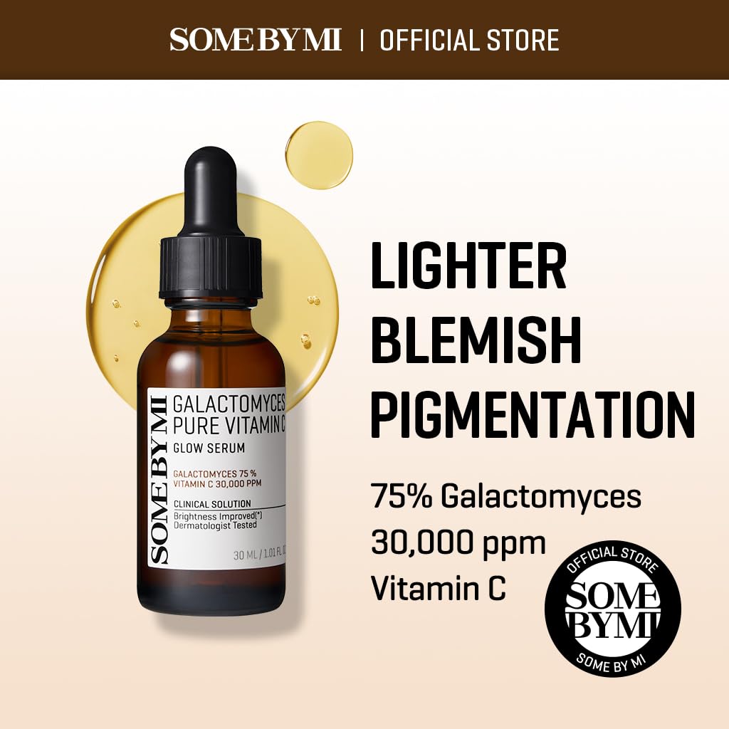 SOME BY MIGalactomyces Pure Vitamin C Glow Serum 30ml