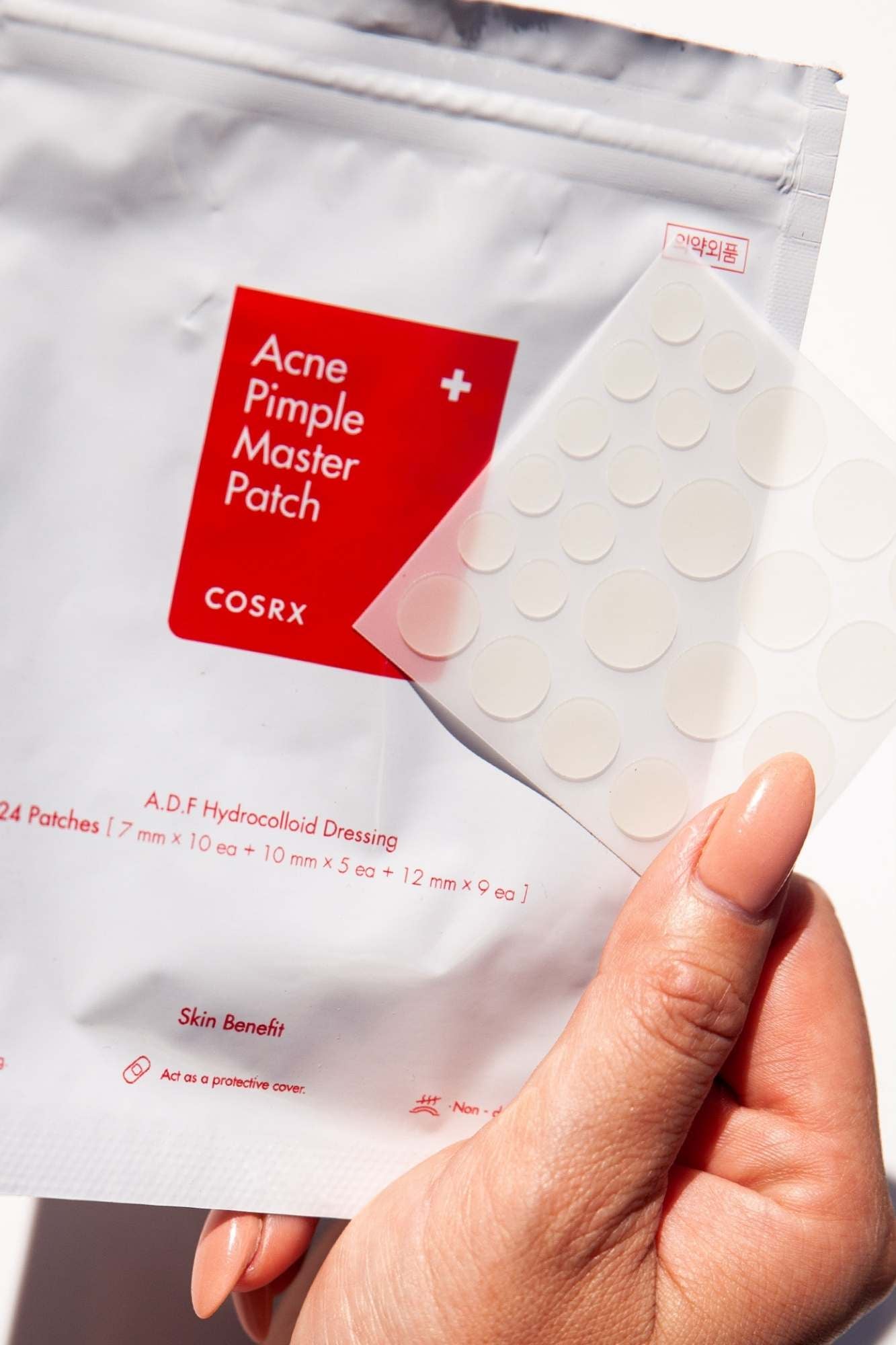 COSRX Acne Pimple Master Patch – Hydrocolloid Pimple Patch for Acne & Spots