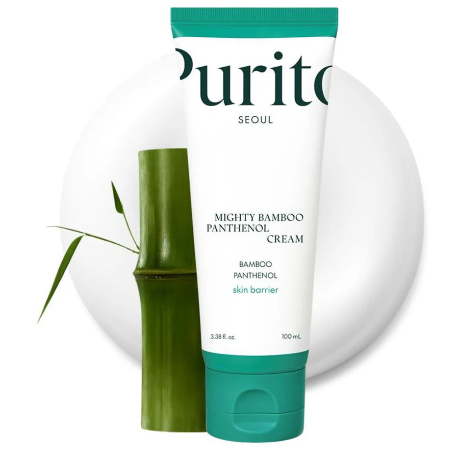 Purito Mighty Bamboo Panthenol Cream 100ml