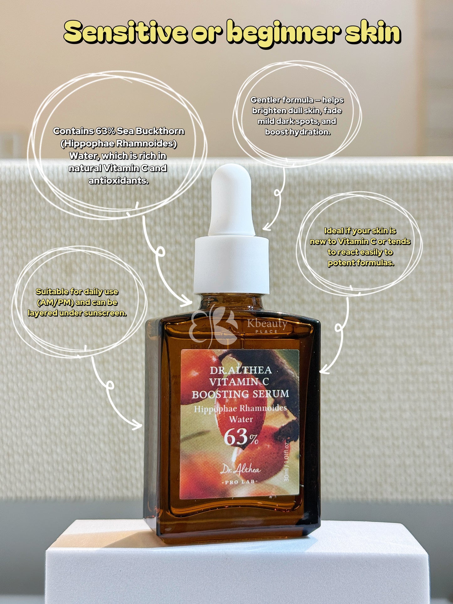 Dr. Althea Vitamin C Boosting Serum 60% (30ml)