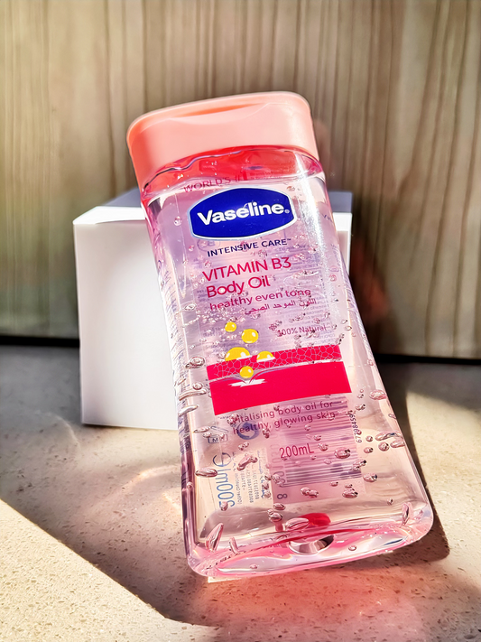 VASELINE -Intensive Care Vitamin B3 Body Oil 200ml