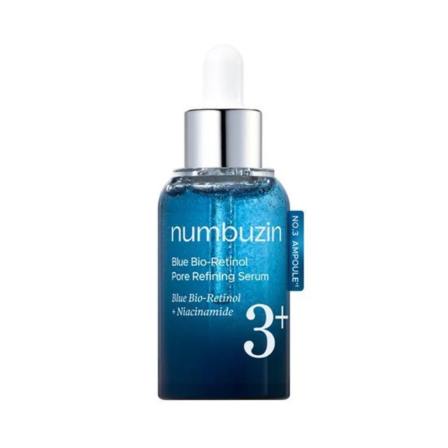 Numbuzin No.3 Blue Bio-Retinol Pore Refining Serum 30m