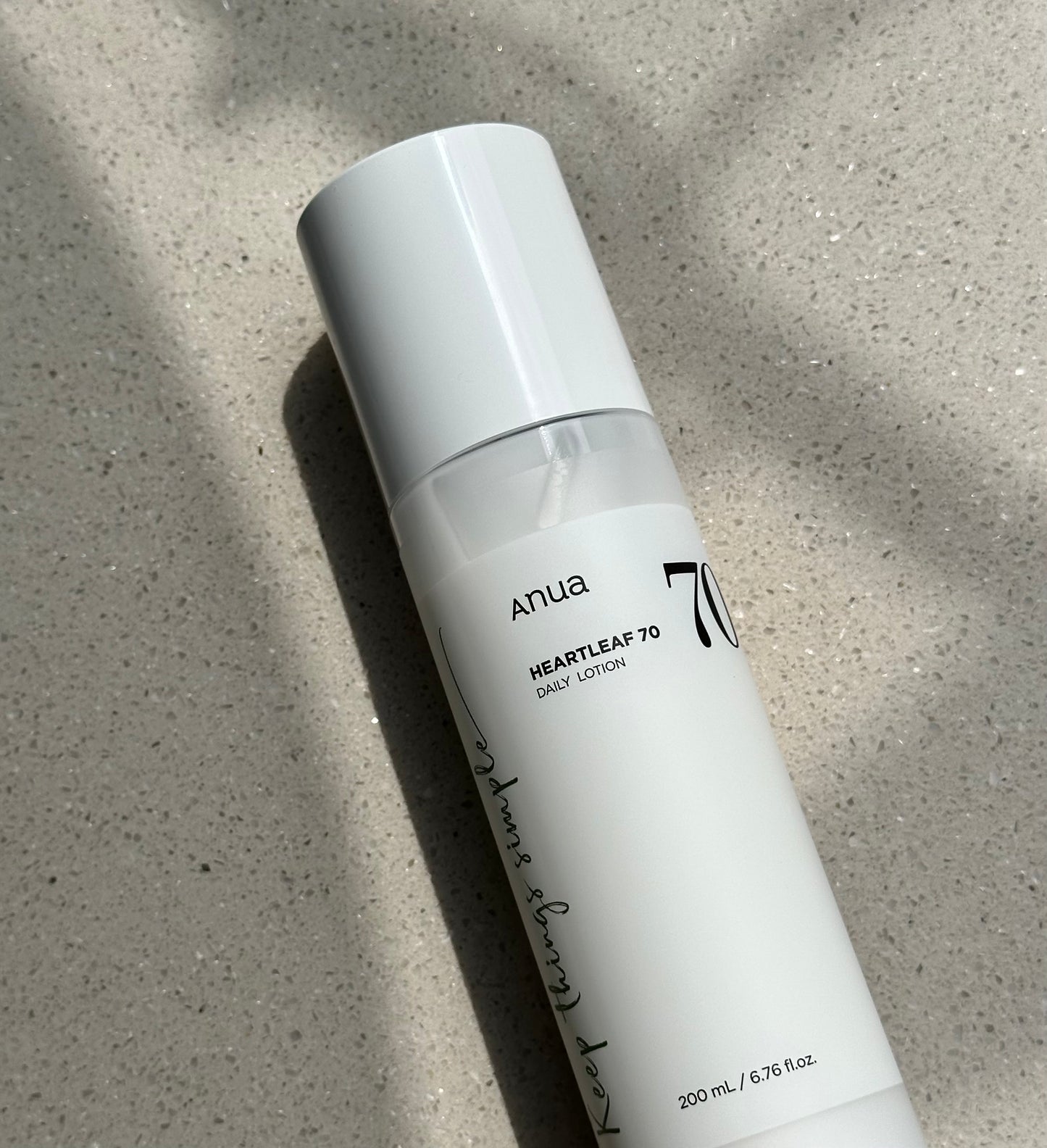 Anua HEARTLEAF 70 Daily Lotion