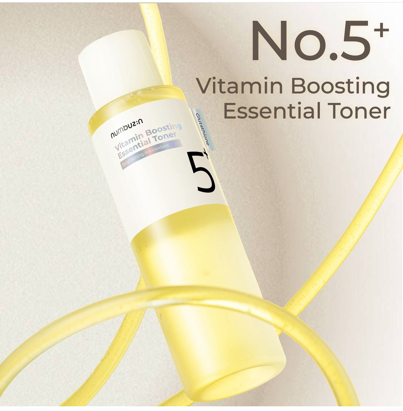 NUMBUZIN NO.5 VITAMIN BOOSTING ESSENTIAL TONER