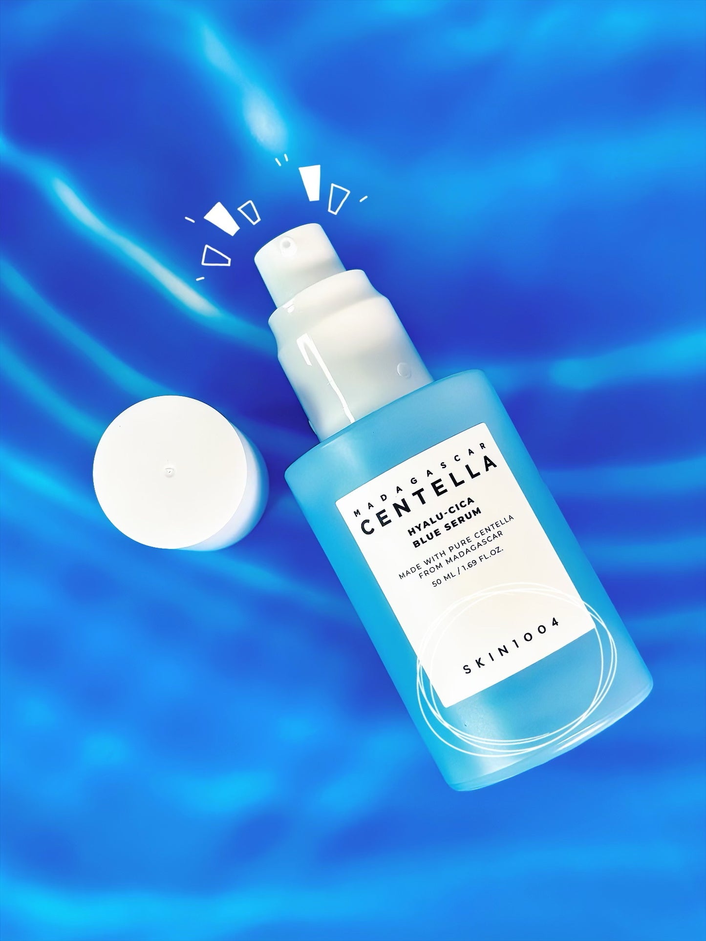 Skin 1004 Hyalu-Cica First Ampoule 50ml