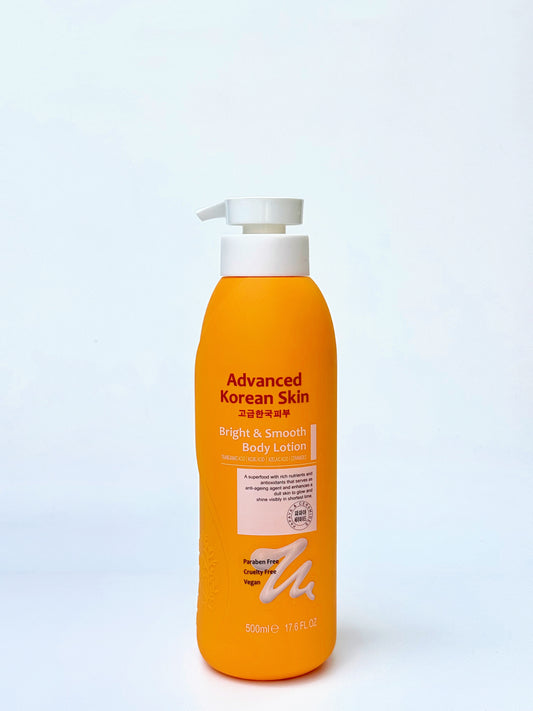 Advanced Korean Skin Bright & Clear Body Lotion (Papaya)
