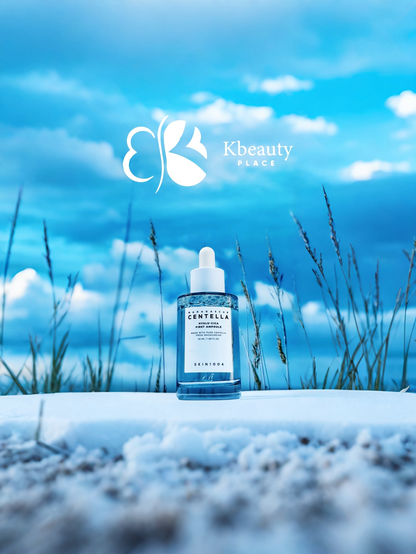 Skin 1004 Madagascar Centella Hyalu-Cica Blue Ampoule 50ml