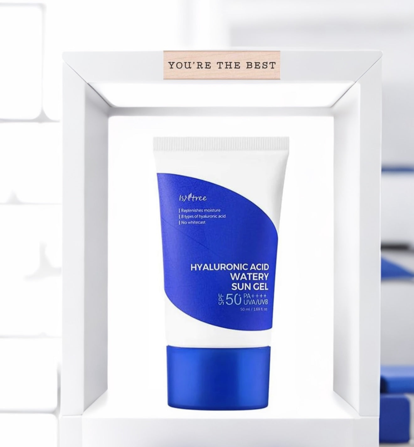 Isntree Hyaluronic Acid Watery Sun Gel SPF +++