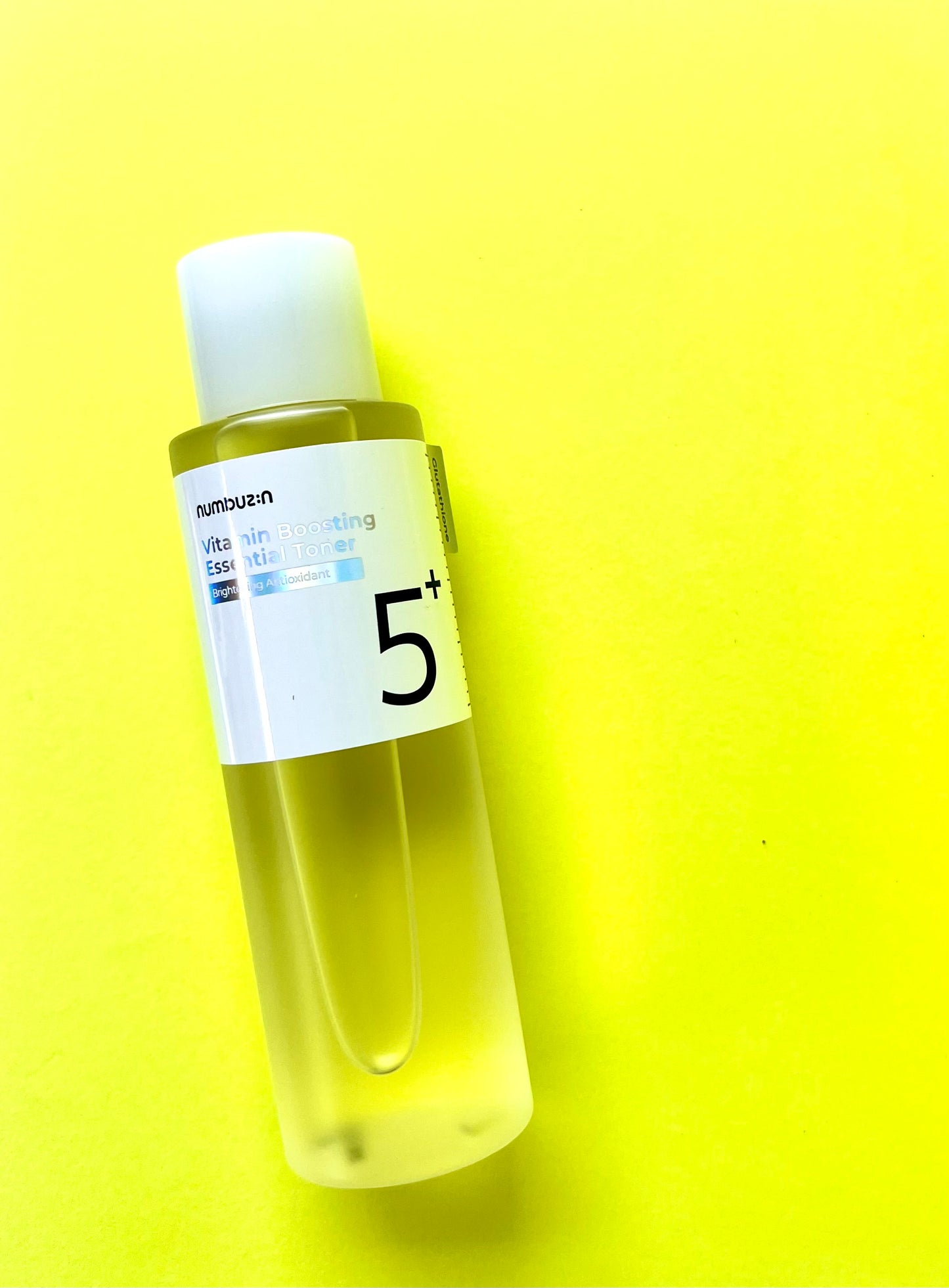 NUMBUZIN NO.5 VITAMIN BOOSTING ESSENTIAL TONER