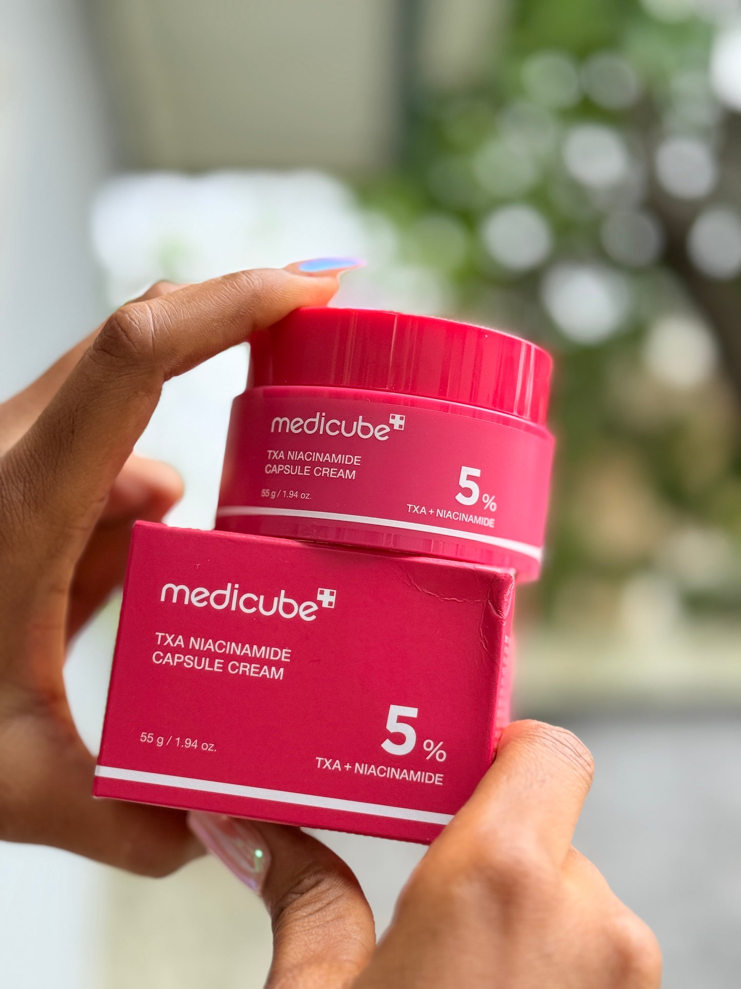 Medicube TXA Niacinamide Capsule Cream 5% (55g)