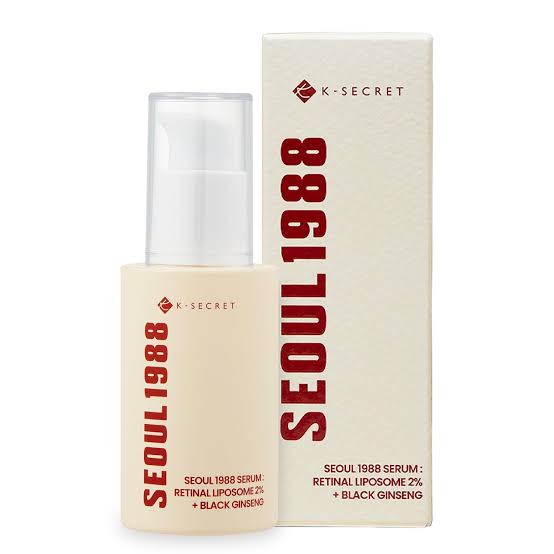 K-Secret Seoul 1988 Serum – Advanced Retinal Ginseng Formula