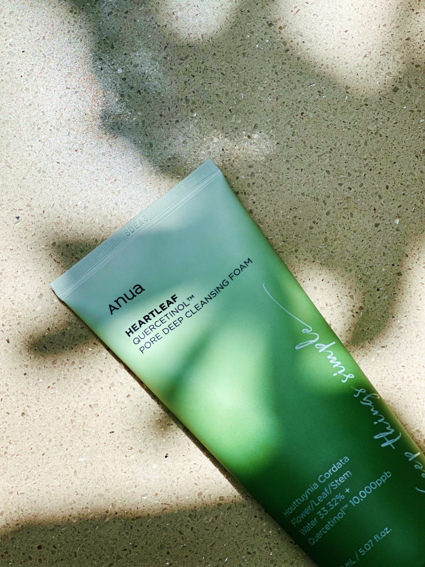 Anua Heartleaf Quercetinol Pore Deep Cleansing Foam