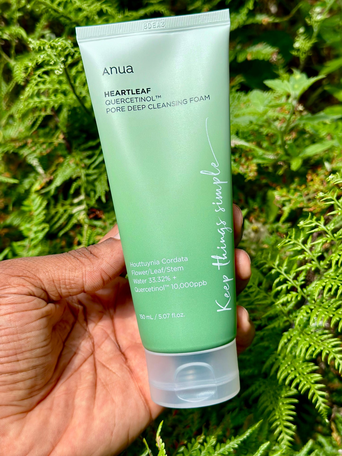 Anua Heartleaf Quercetinol Pore Deep Cleansing Foam