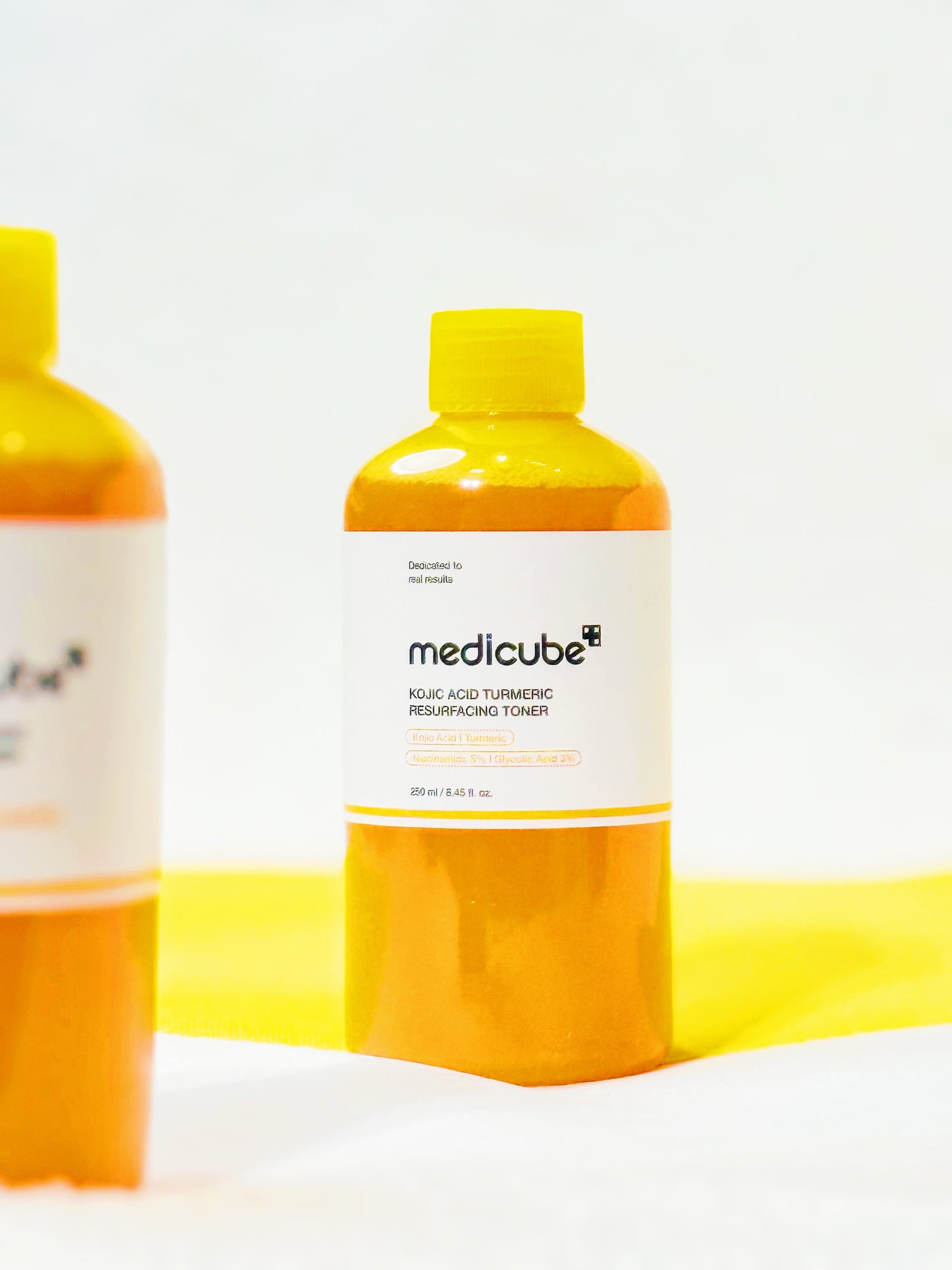 Medicube Kojic Acid Turmeric Resurfacing Toner 250ml