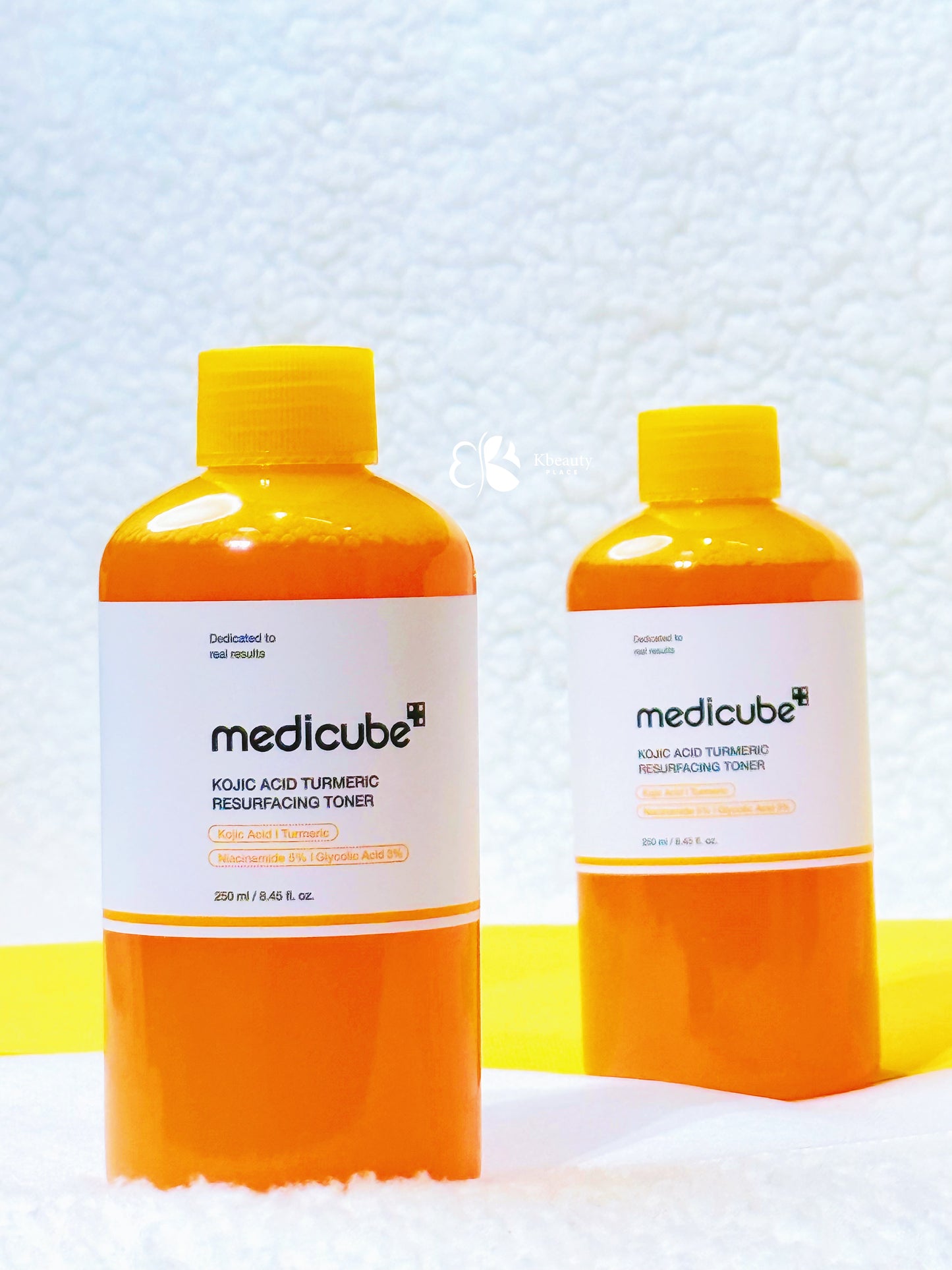 Medicube Kojic Acid Turmeric Resurfacing Toner 250ml