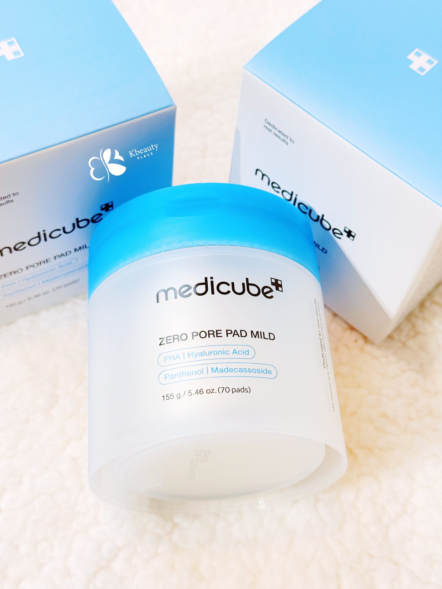 Medicube Zero Pore Pad Facial Toner Pads 70 Pads