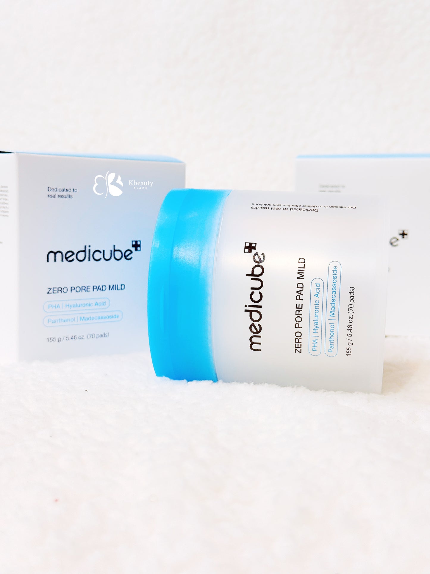 Medicube Zero Pore Pad Facial Toner Pads 70 Pads