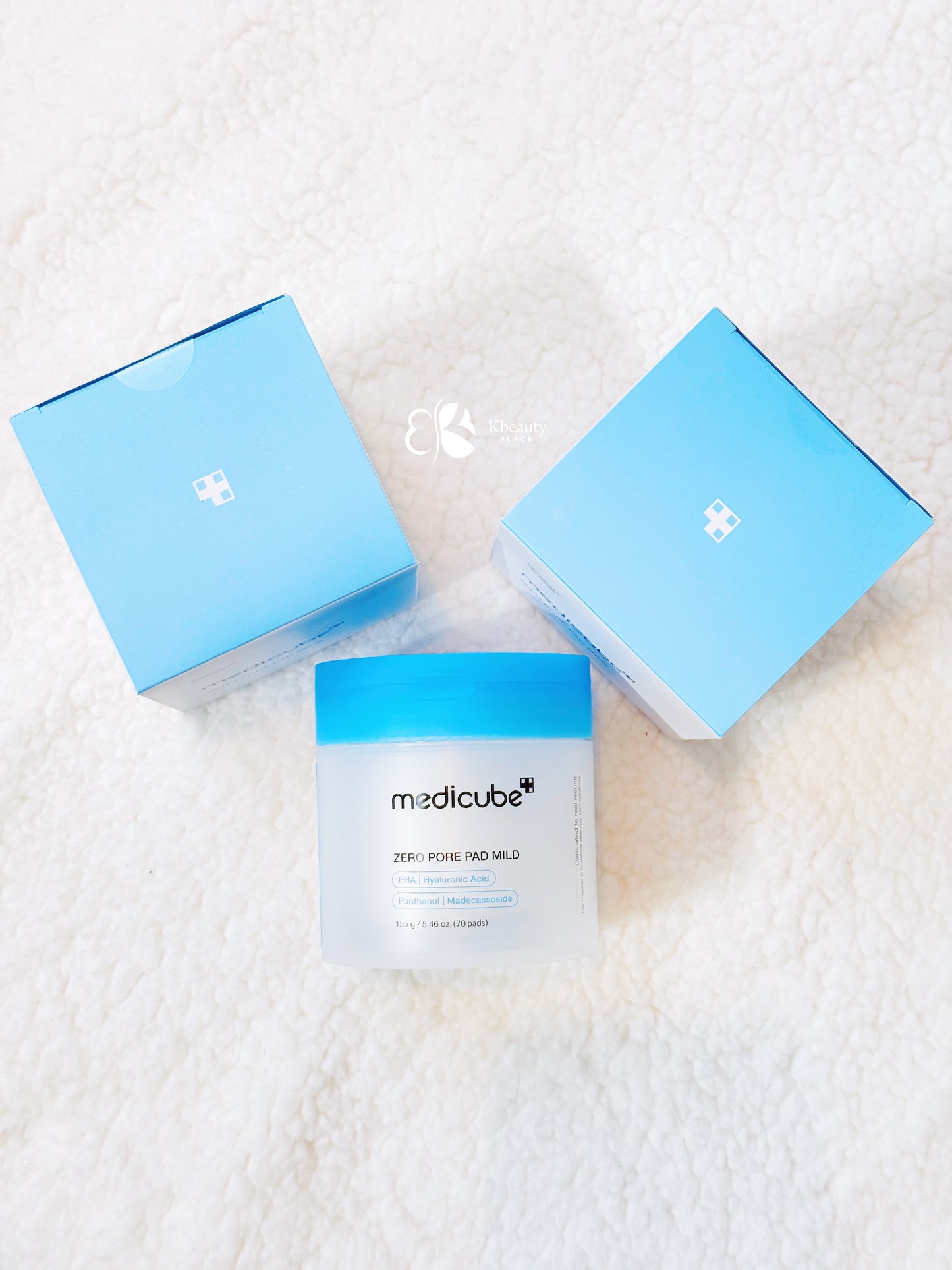 Medicube Zero Pore Pad Facial Toner Pads 70 Pads