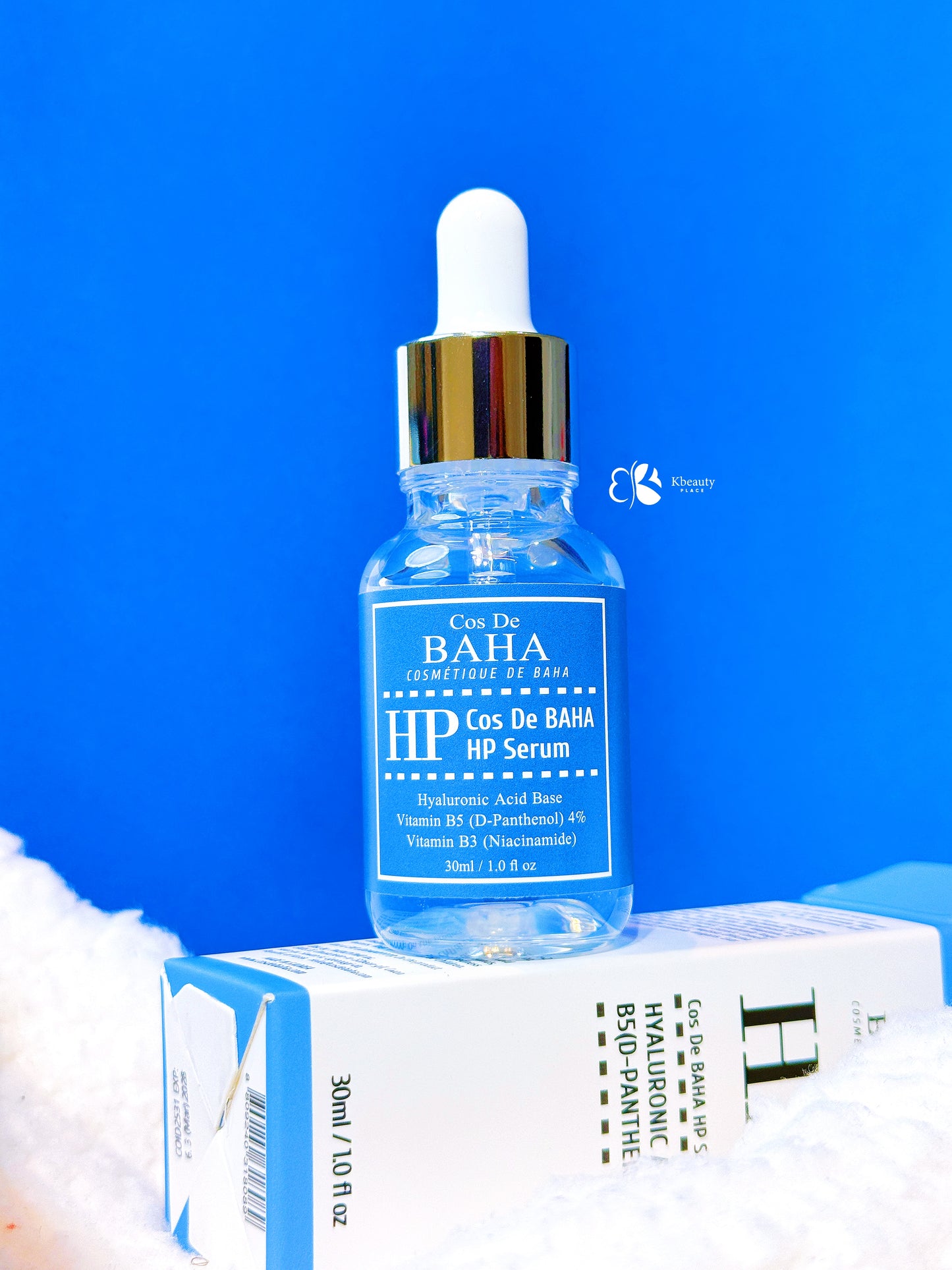 Cos De BAHA Hyaluronic Acid B5 Serum (HP)- 30ml