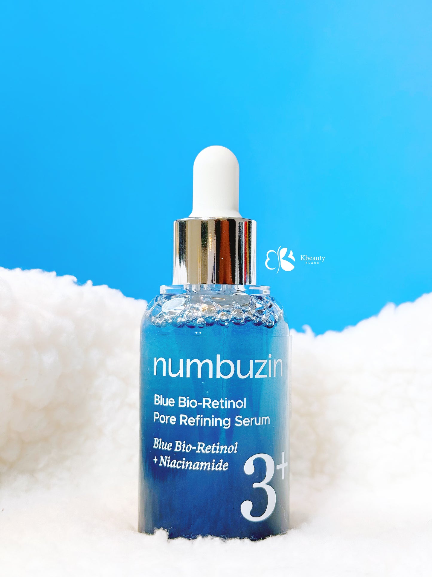 Numbuzin No.3 Blue Bio-Retinol Pore Refining Serum 30m