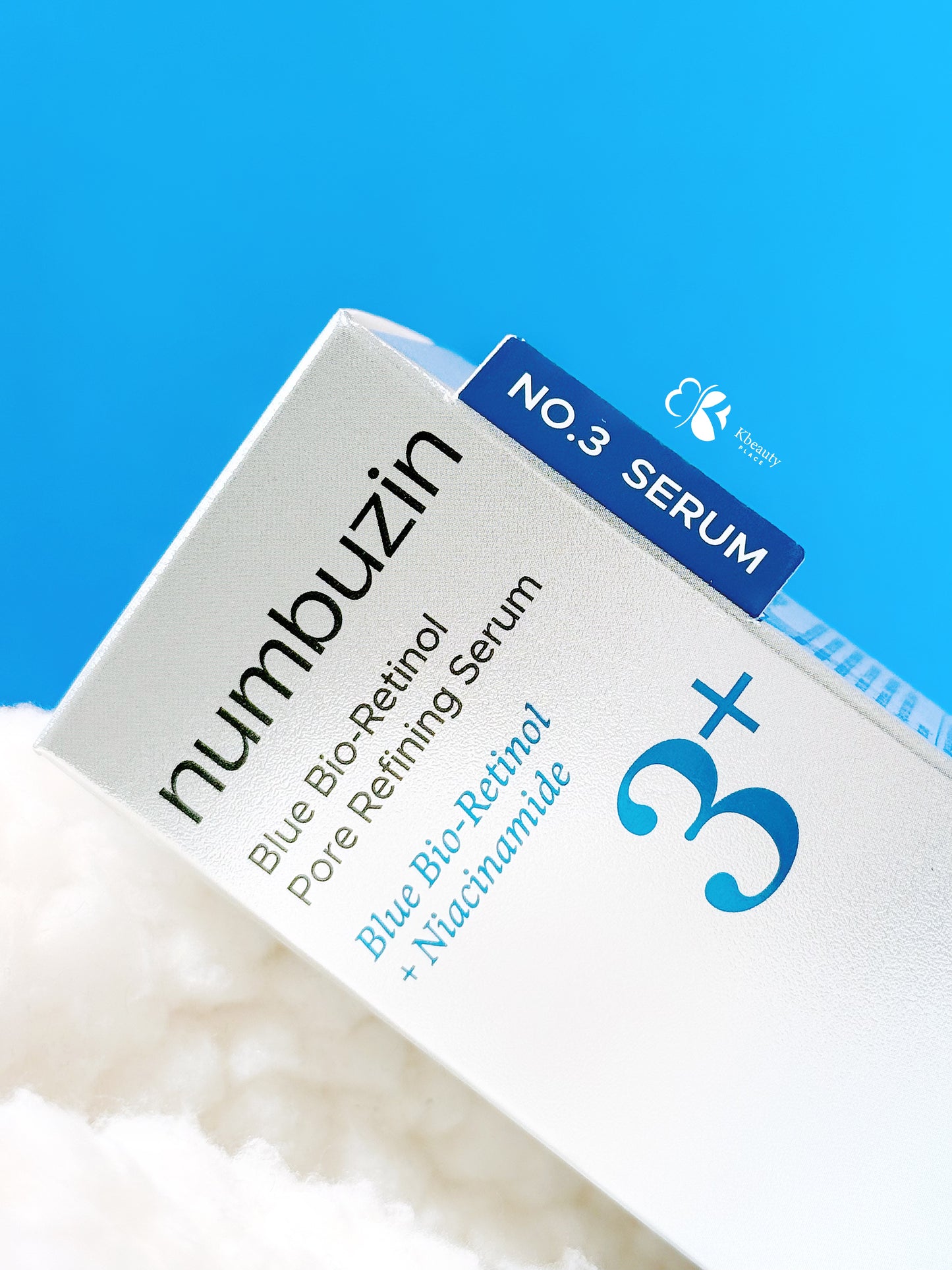 Numbuzin No.3 Blue Bio-Retinol Pore Refining Serum 30m
