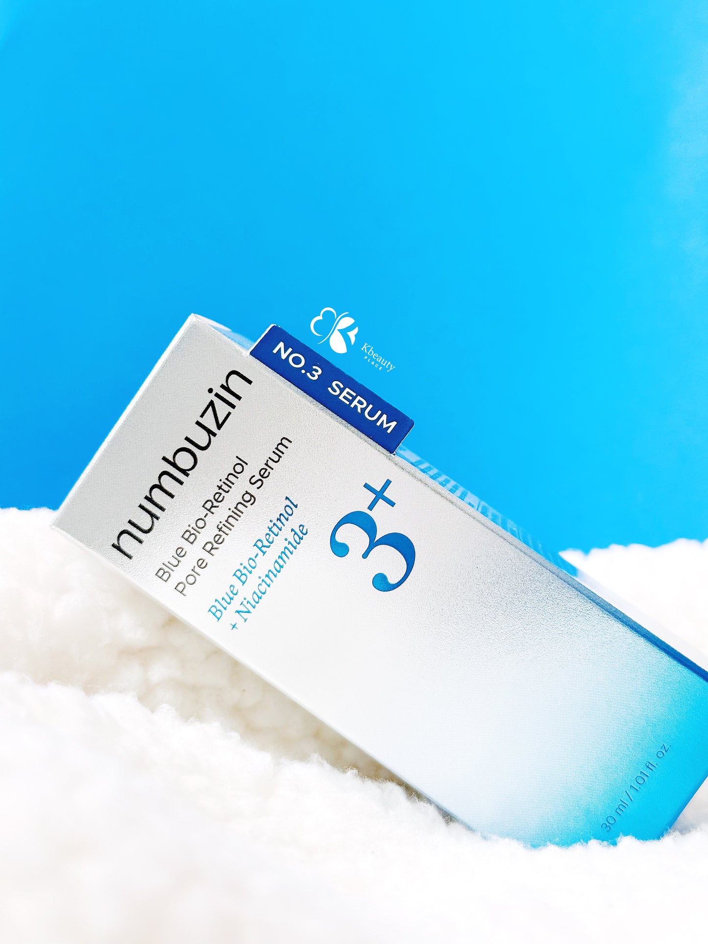 Numbuzin No.3 Blue Bio-Retinol Pore Refining Serum 30m