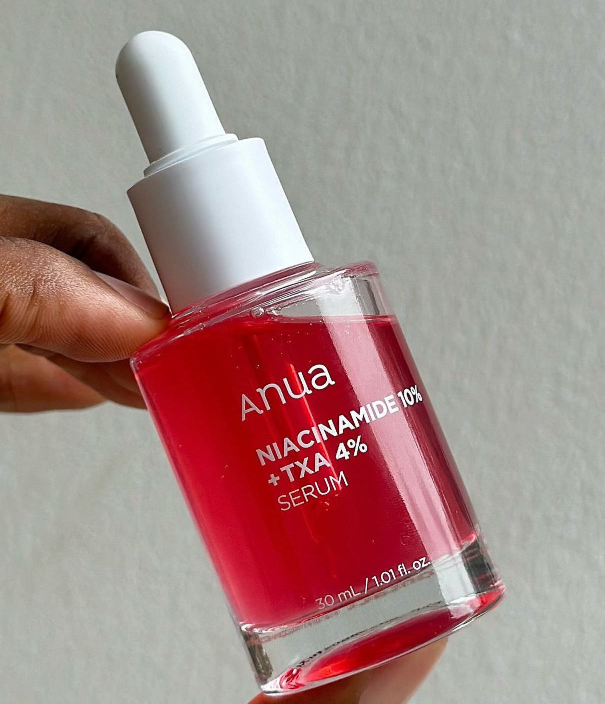 Anua 10% Niacinamide+ 4% Tranexamic Acid Serum.