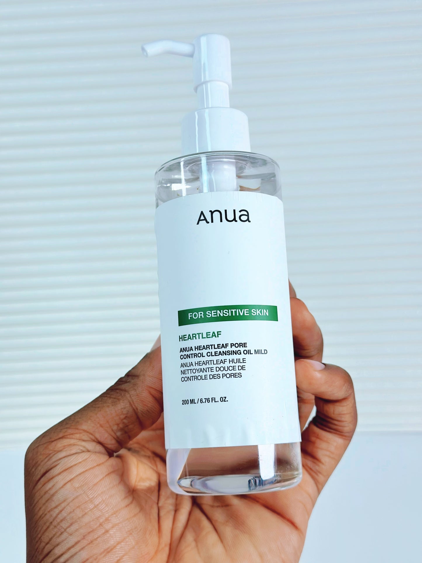 Anua HEARTLEAF ANUA HEARTLEAF PORECONTROL CLEANSING OIL MILD
