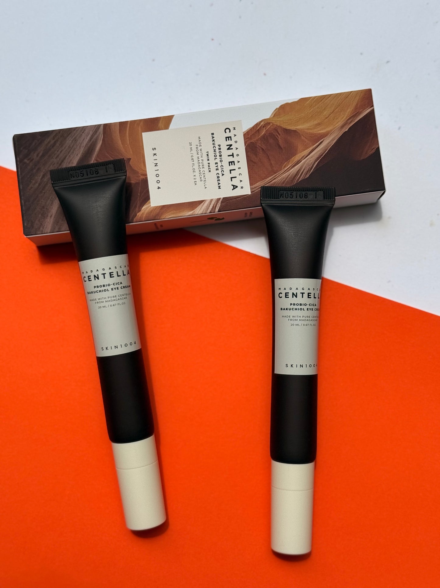 SKIN1004 Madagascar Centella Probio-Cica Bakuchiol Eye Cream Twin pack 30ml x2