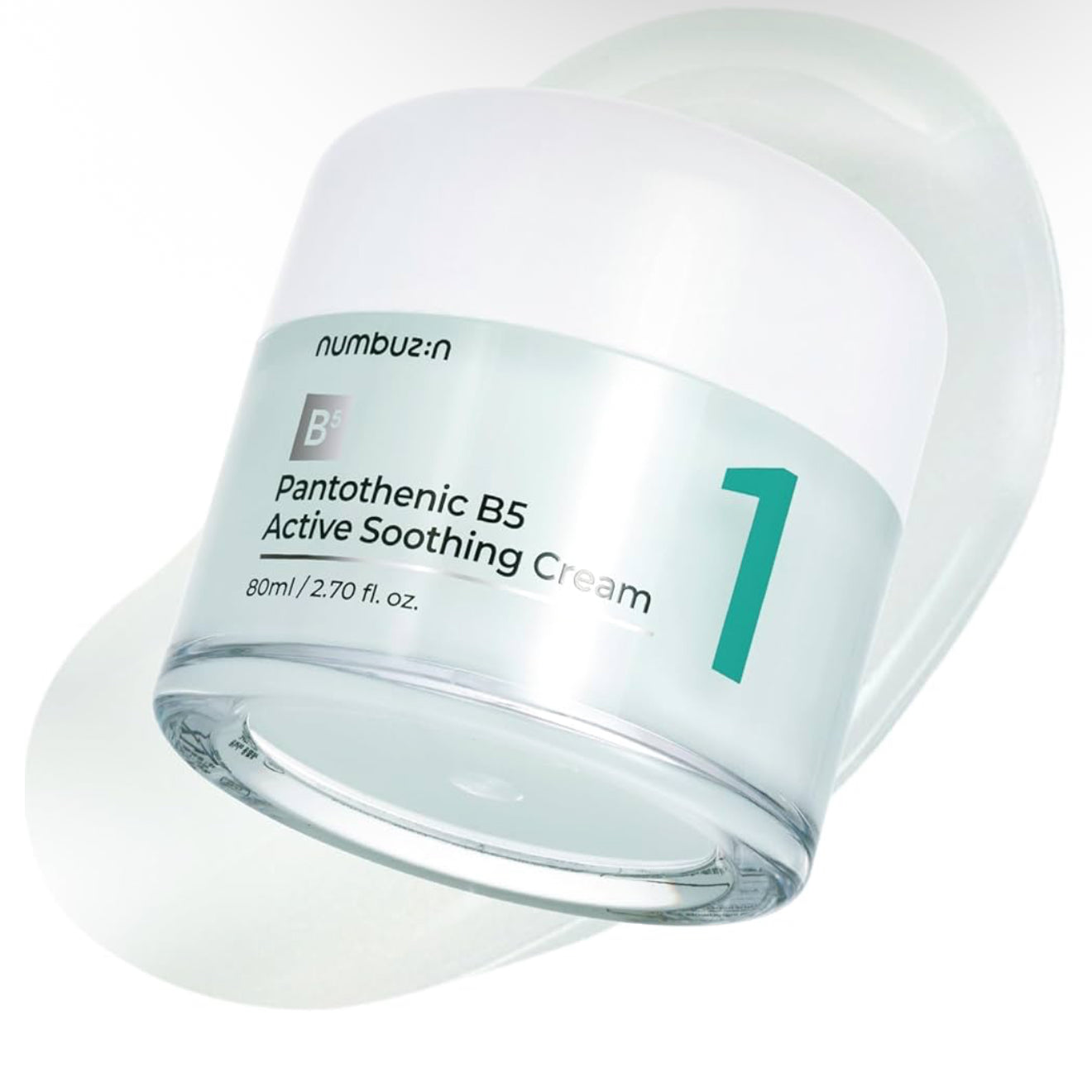 numbuz:n No.1 Pantothenic B5 Active Soothing Cream