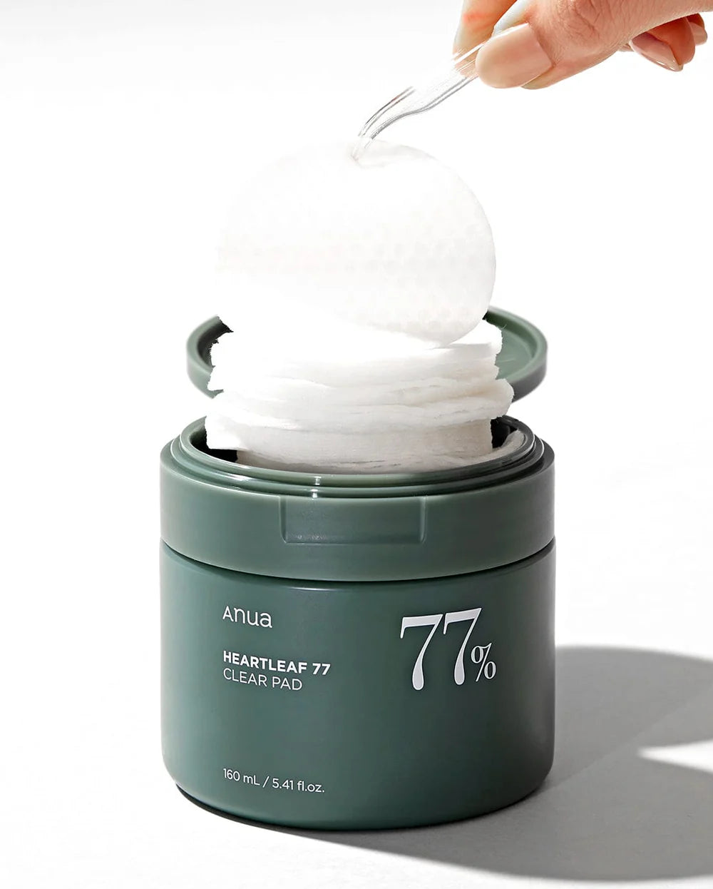 ANUA HEARTLEAF 77 CLEAR PAD