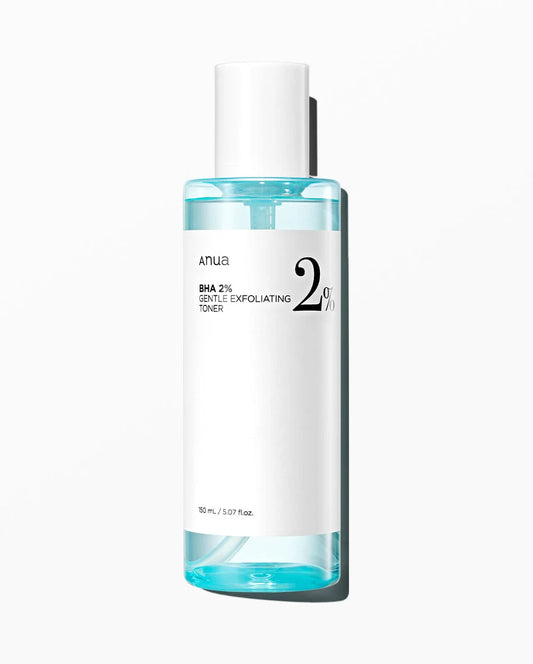 ANUA BHA 2% GENTLE EXFOLIATING TONER