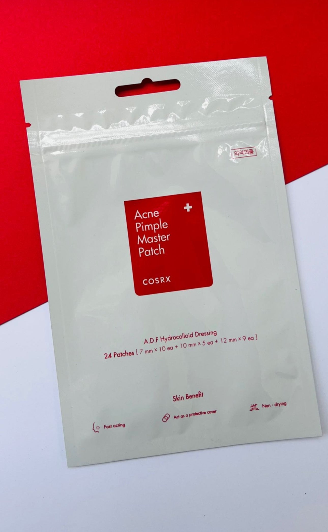 COSRX Acne Pimple Master Patch – Hydrocolloid Pimple Patch for Acne & Spots