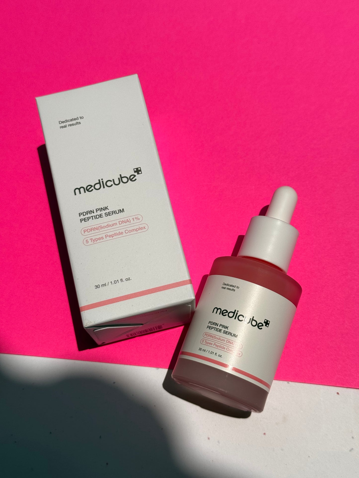 Medicube PDRN Pink Peptide Serum (30ml)