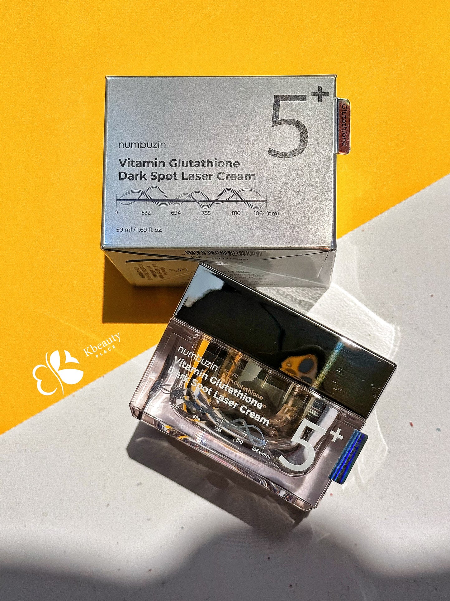NUMBUZIN Vitamin Gluthathione Dark Spot Laser Cream - 50ml