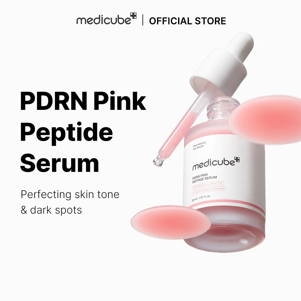 Medicube PDRN Pink Peptide Serum (30ml)