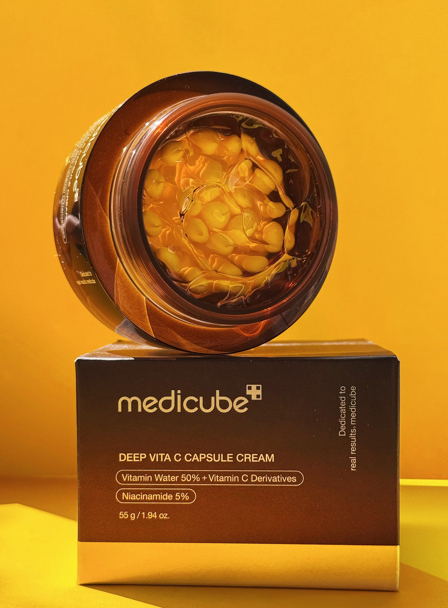 Medicube Deep Vita C Capsule Cream