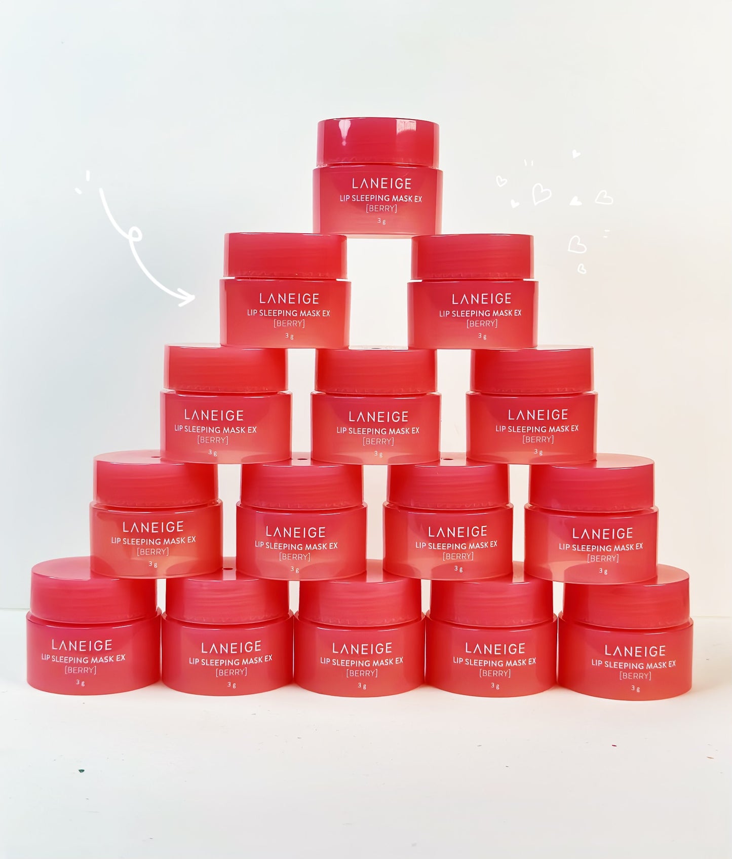 Laneige Lip Sleeping Mask (Berry) 3g