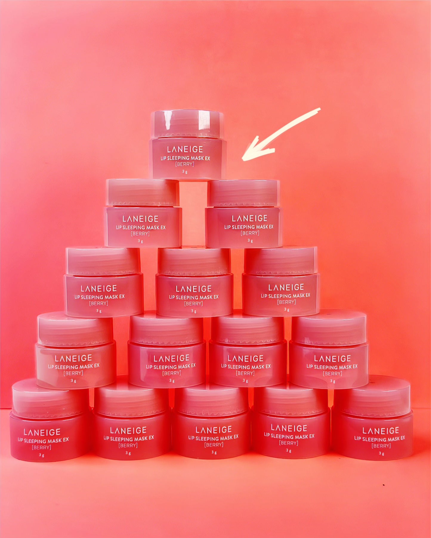 Laneige Lip Sleeping Mask (Berry) 3g