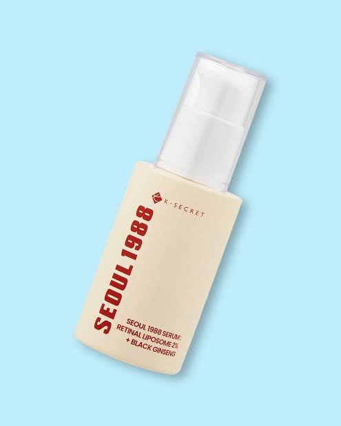 K-Secret Seoul 1988 Serum – Advanced Retinal Ginseng Formula