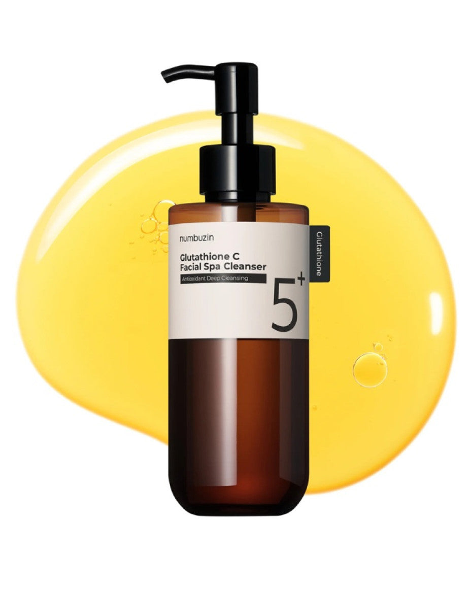Numbuzin No.5+ Glutathione Vitamin Facial Spa Cleanser (oil) – 200ml