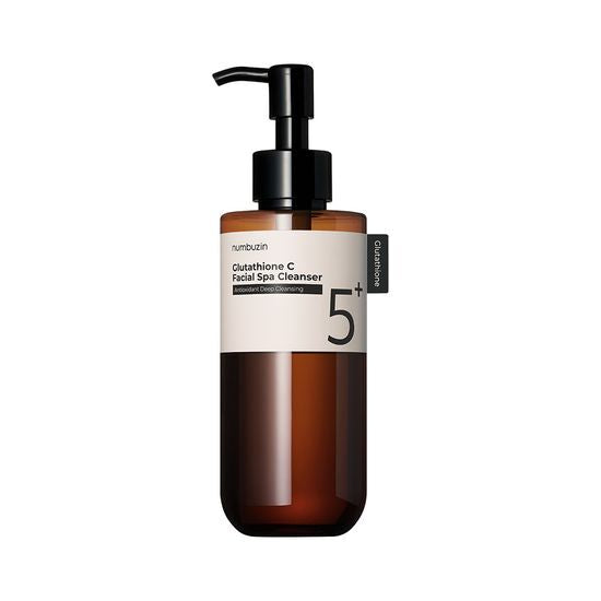 Numbuzin No.5+ Glutathione Vitamin Facial Spa Cleanser (oil) – 200ml