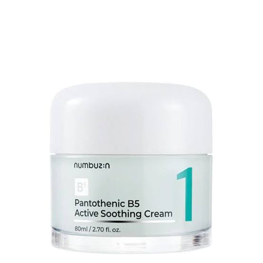 numbuz:n No.1 Pantothenic B5 Active Soothing Cream